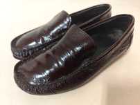 Mocassins em pele genuína marca Lihva (T. 35)