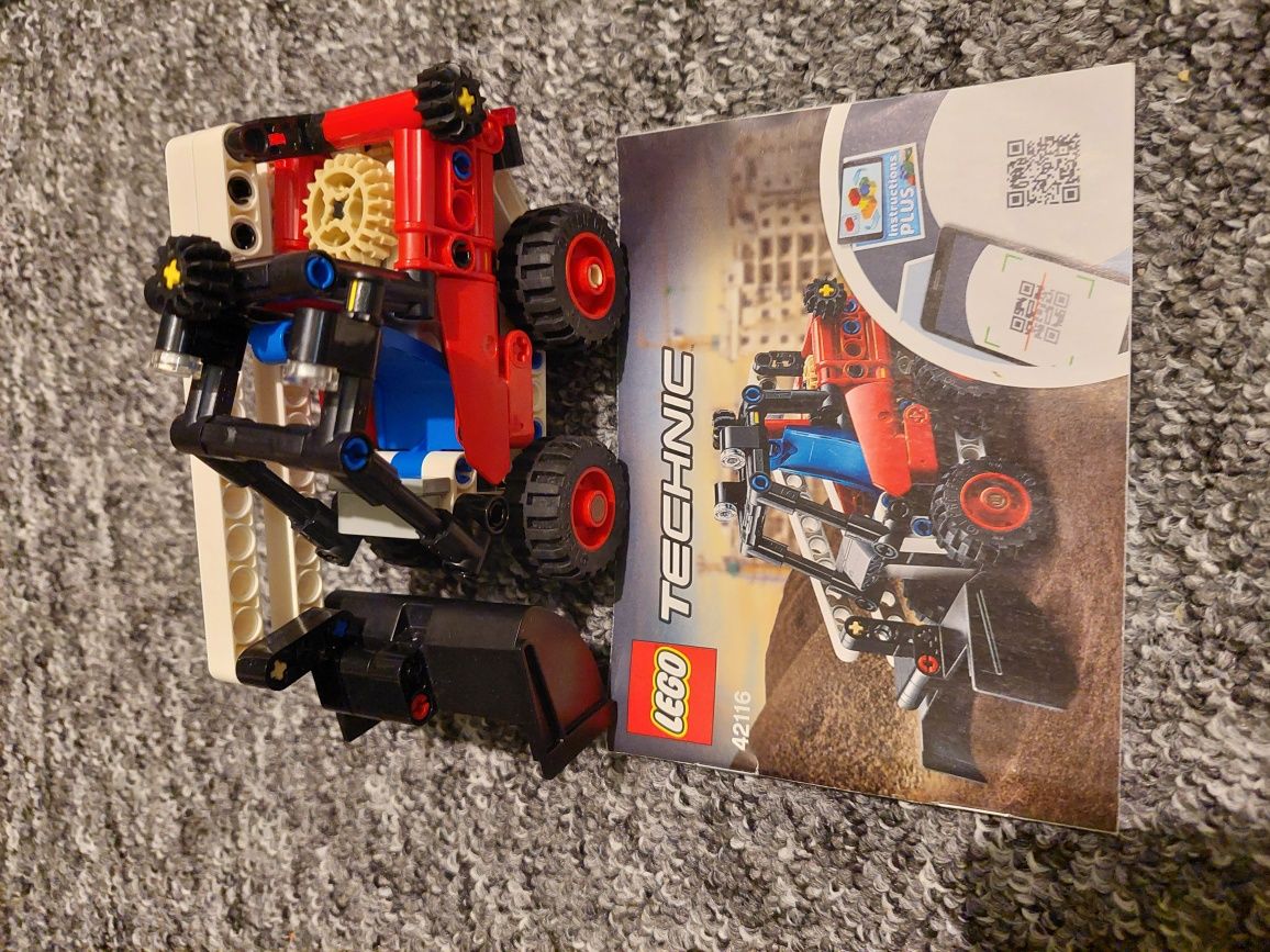 Lego Technic 3 zestawy