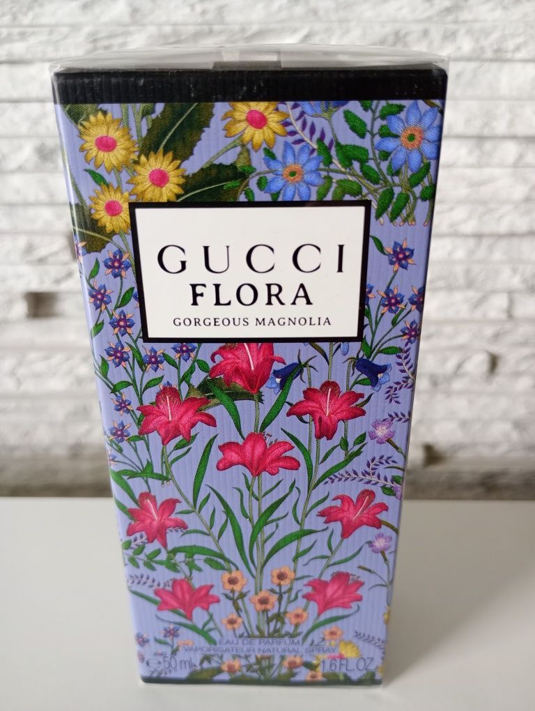 Gucci Flora Gorgeous Magnolia Eau de Parfum 50ml