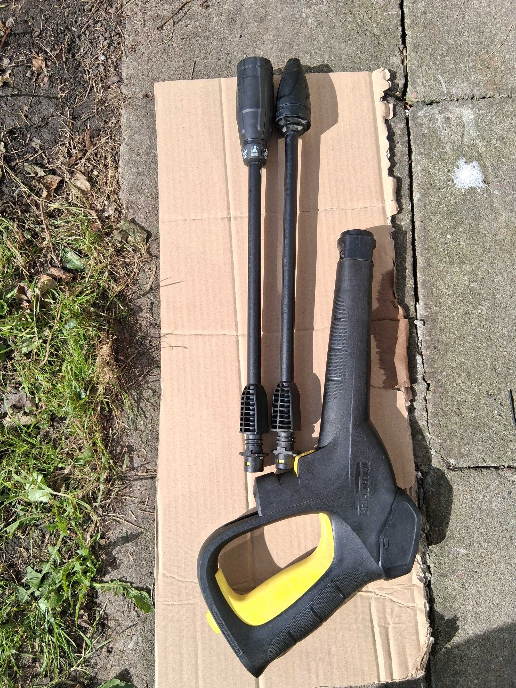 Myjka ciśnieniowa karcher K 3 120 barów