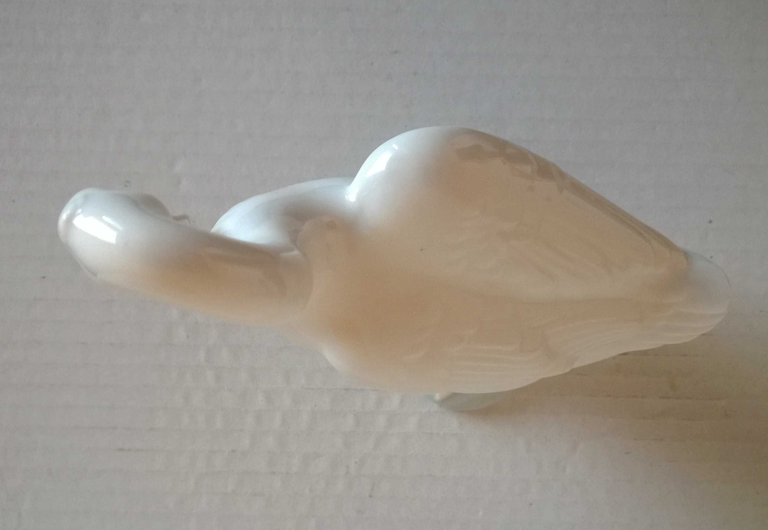 Figurka Porcelanowa Nao Lladro Porcelana Kaczka Gęś 2