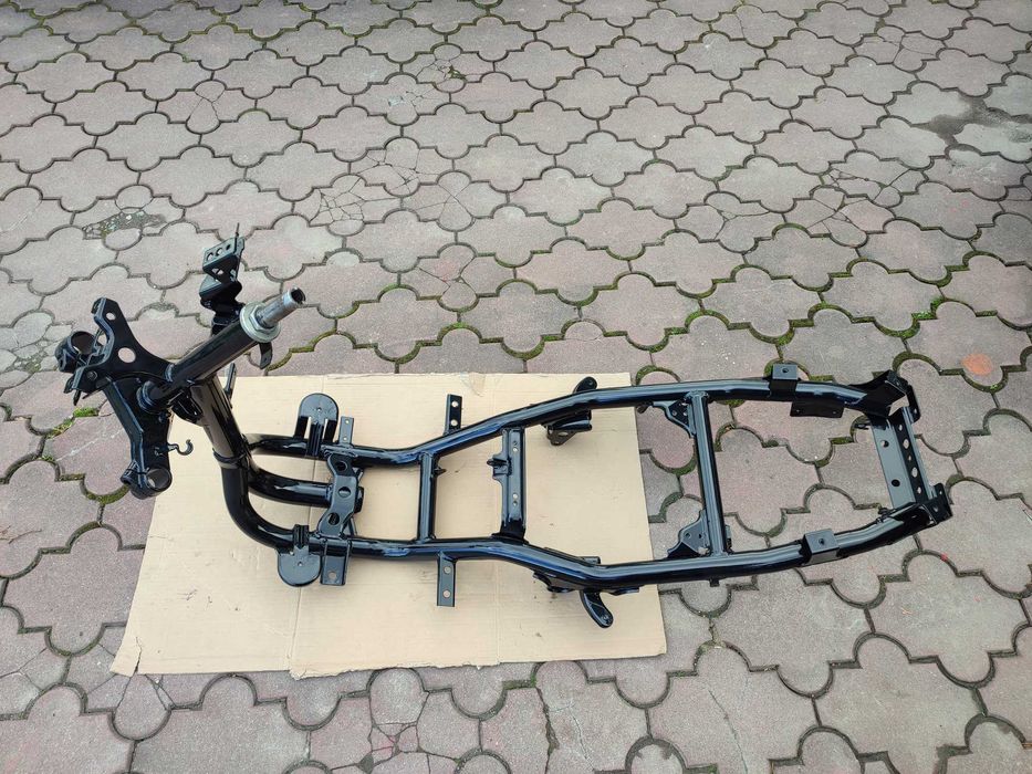 Części Yamaha Aerox Yasuni Stage6 Polini Malossi Zacisk rama sztyca