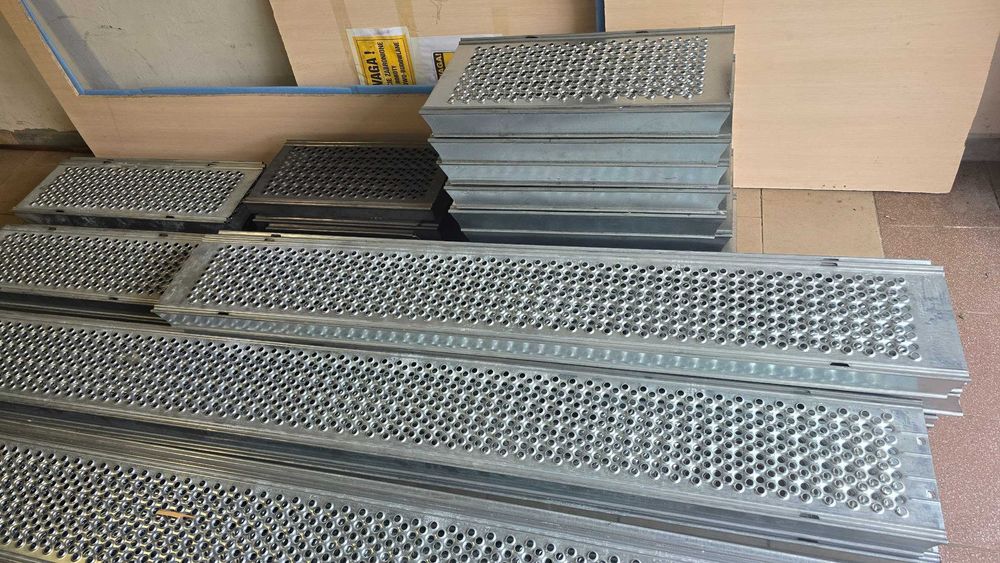 Podesty do rusztowań stalowe