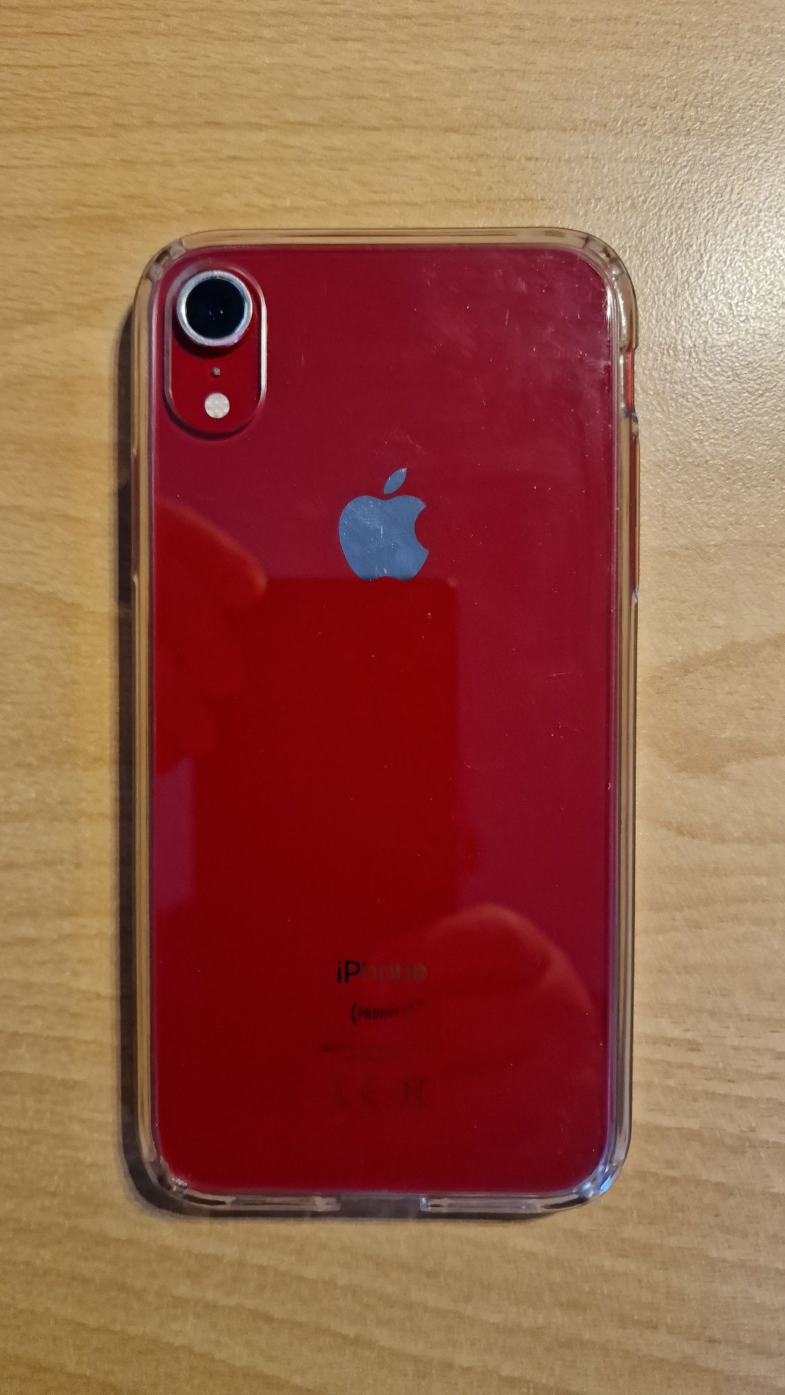 Smartfon Apple iPhone XR 3 GB / 128 GB czerwony