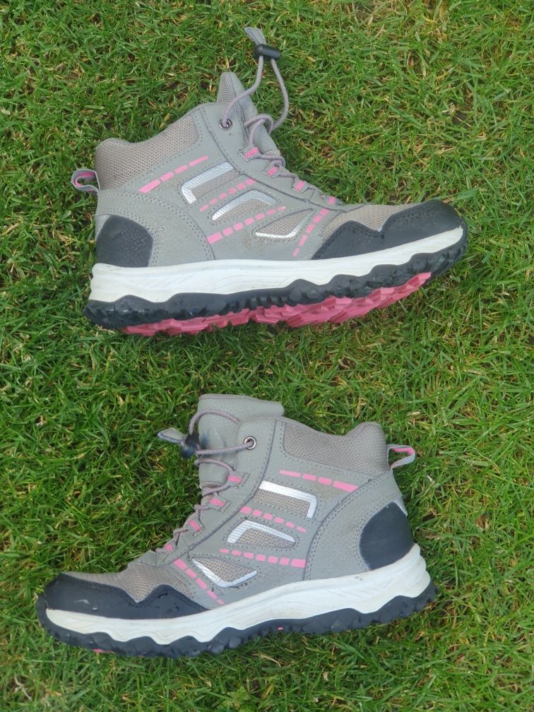 Buty trekkingowe r. 36 wodoodporne w gory sportowe wysokie