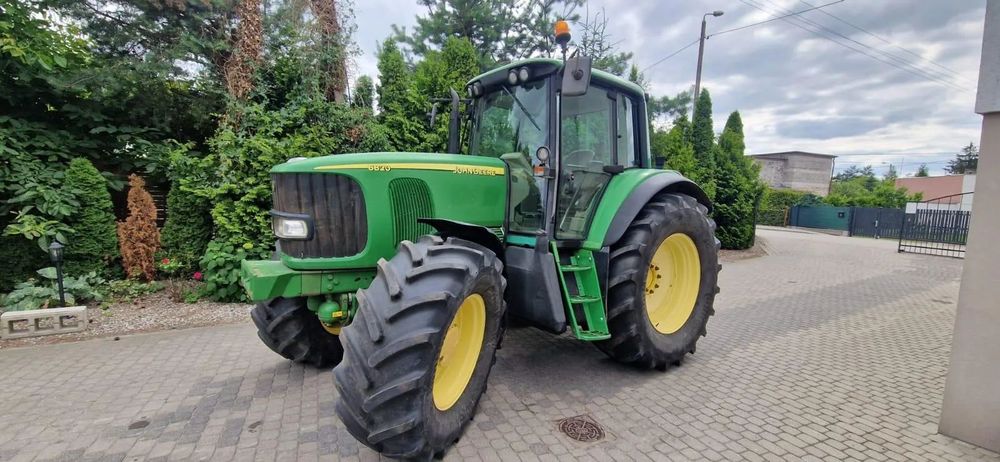 John Deere 6820 TLS Import Oryginał Power Quad Zamiana na tańszy  Ciągnik rolniczy używany