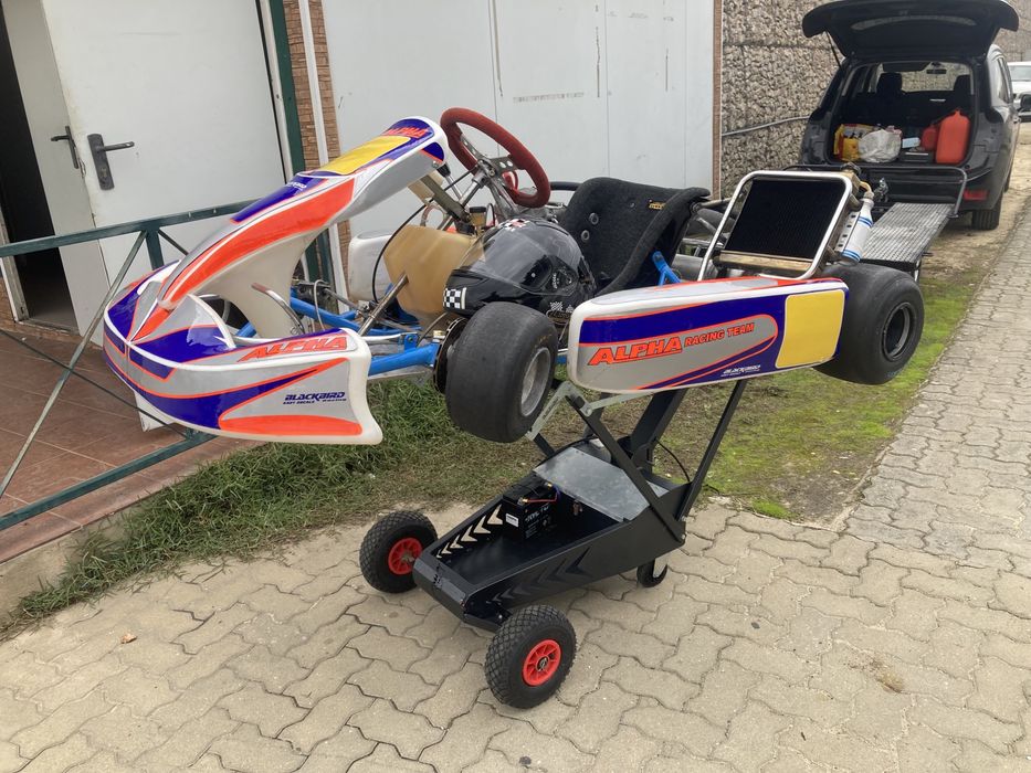 Kart KZ Alpha TM Racing Shifter