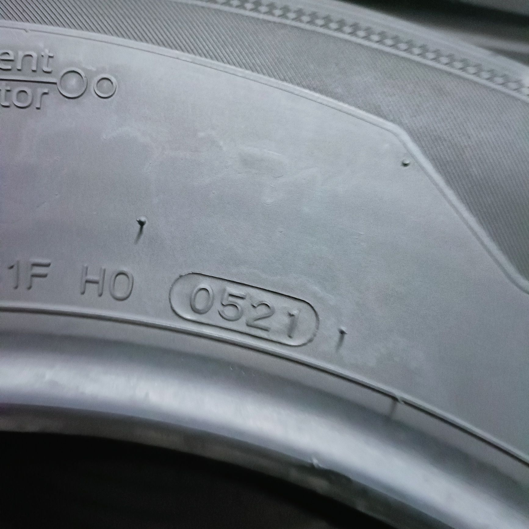 4x 215/65r17 Hankook Ventus Prime 3 X z 2021r 6.5mm