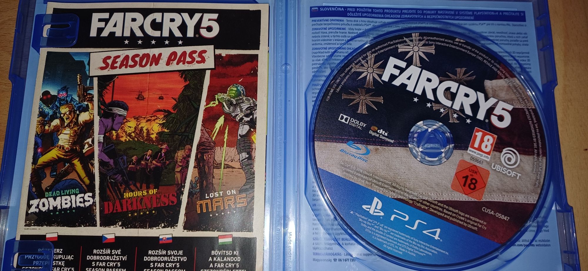 Farcry 5 pl na ps4