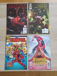 Deadpool: 2, 3 (2008); Deadpool: 0 (1998); v Gambit: 5 (2016) (ZM68)