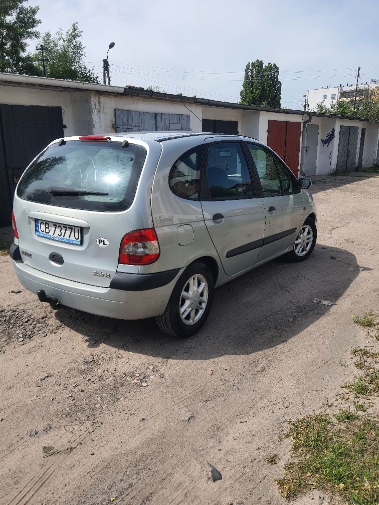 Renault scenik 1.9 2001 Klimatyzacja niski przebieg