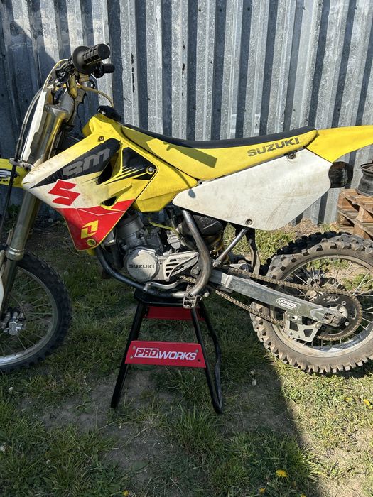Suzuki RM85 po remoncie