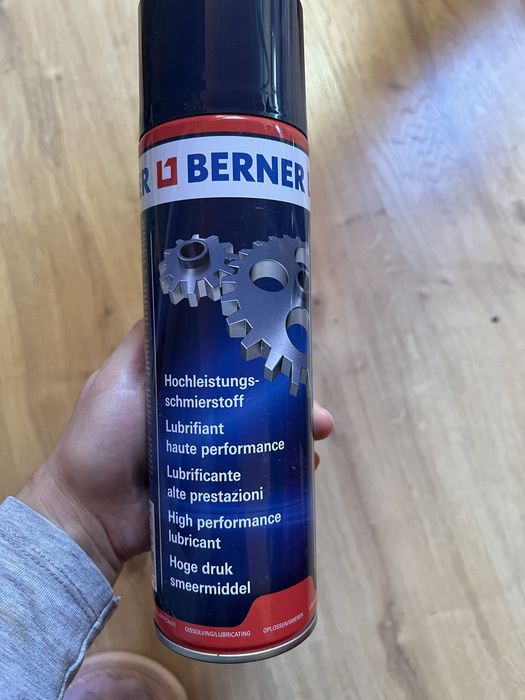 Високоефективне мастило Berner  PTFE