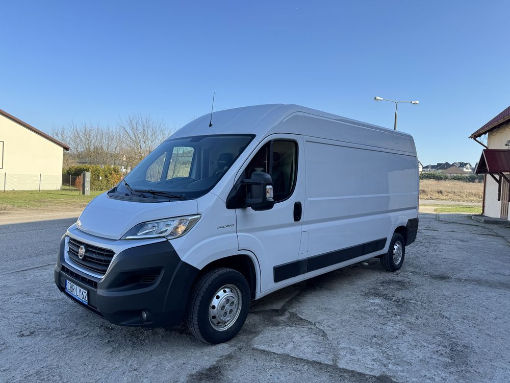 Fiat Ducato L3H2 / 2.3MultiJet 130 KM / 6 Biegów / Faktura