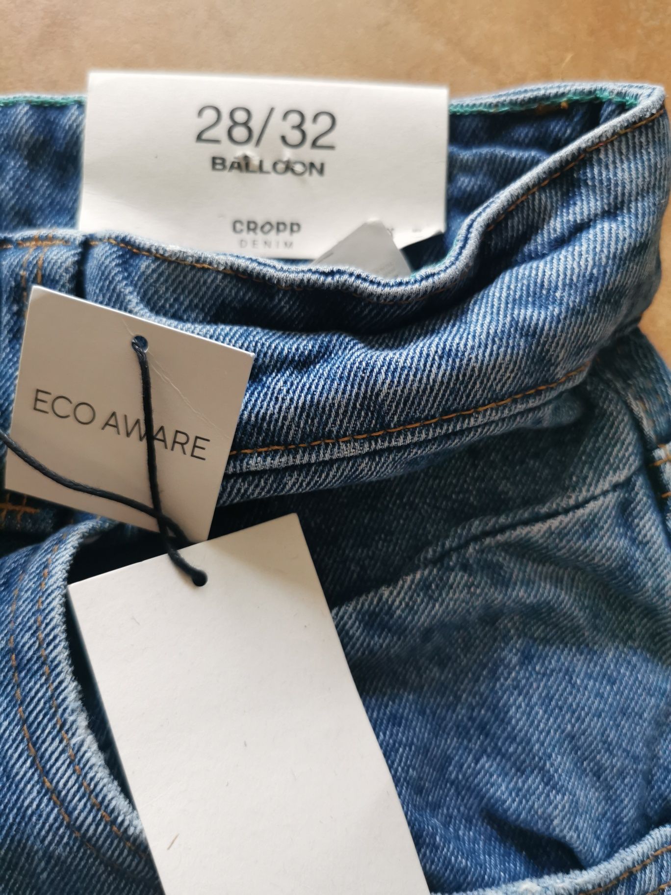 Spodnie Baggy Cropp Nowe 28/30