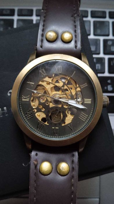 Продам Чоловічий механічний годинник AMPM24 США