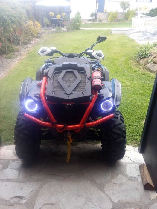 Can-Am XMR 570 4x4 2016r