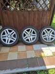 Felgi z oponami do Mercedesa ML AMG