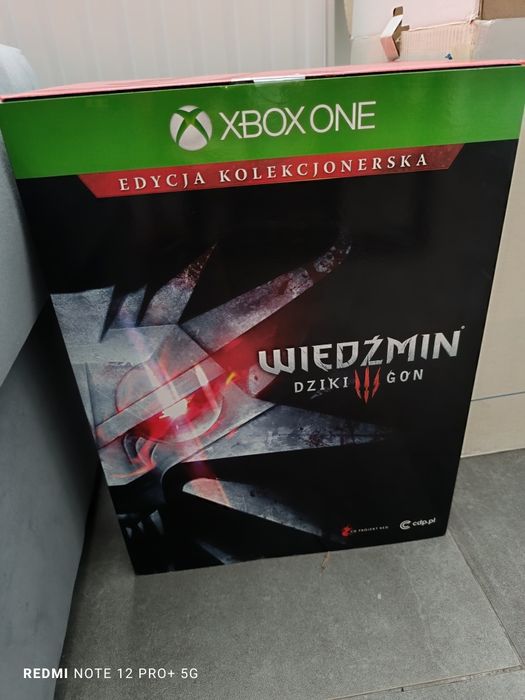 Wiedźmin 3 Dziki Gon Edycja Kolekcjonerska Xbox One