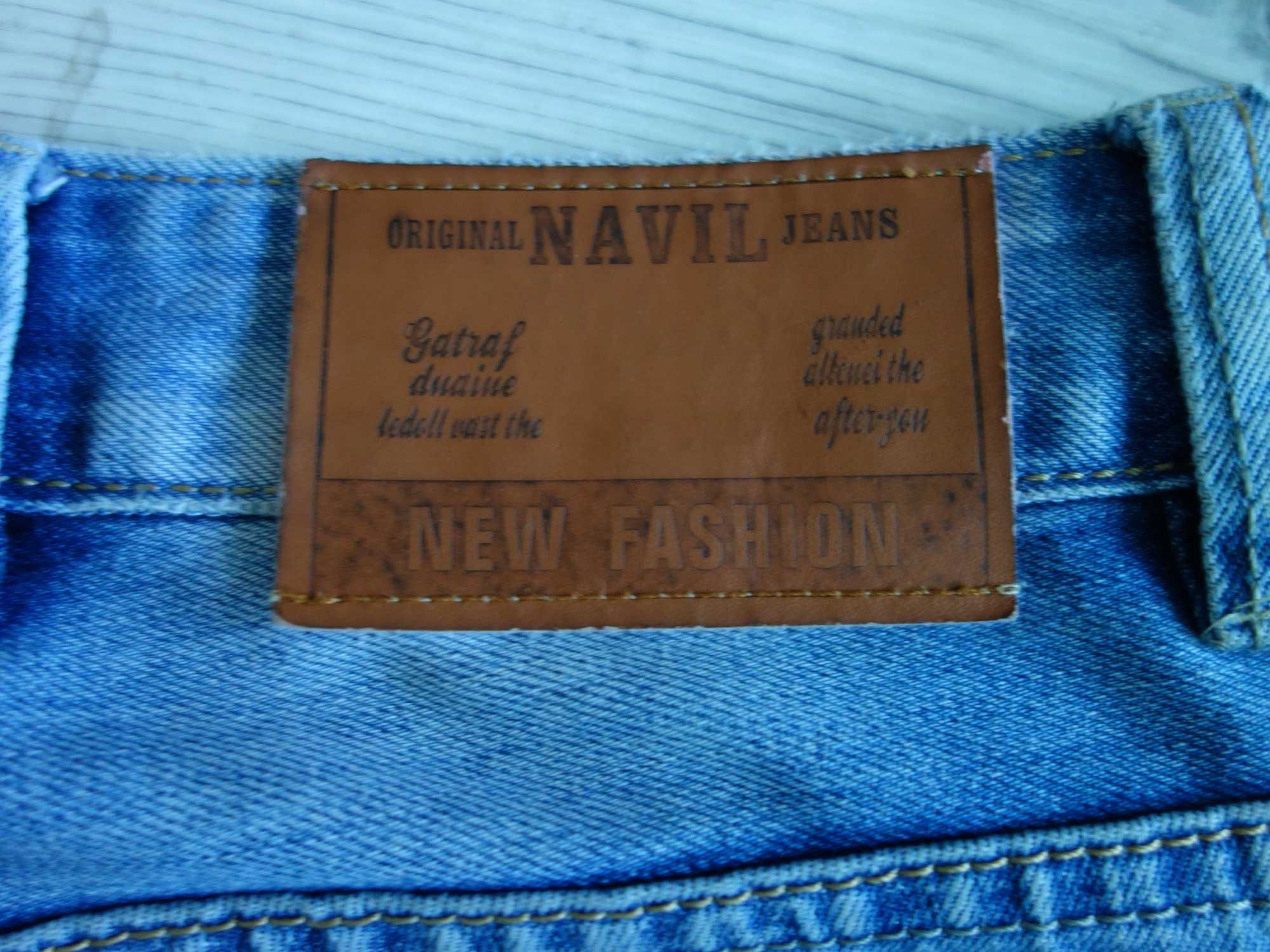 Spodnie jeans ''NAVIL'' 80cm