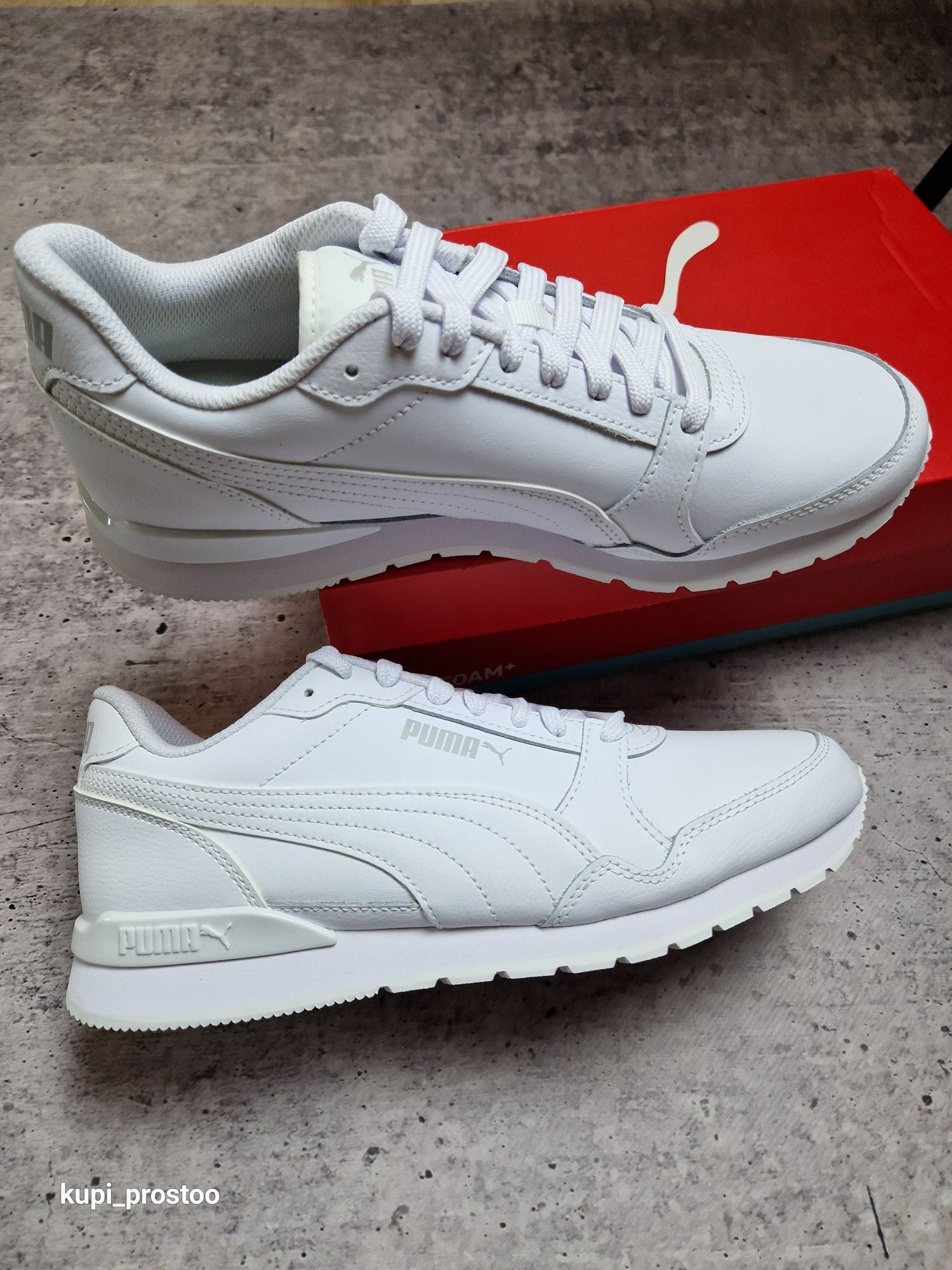 Шкіряні кросівки Puma ST Runner v3