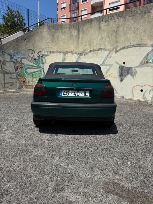 Golf 3 cabeiolet edição karmann 25 anos