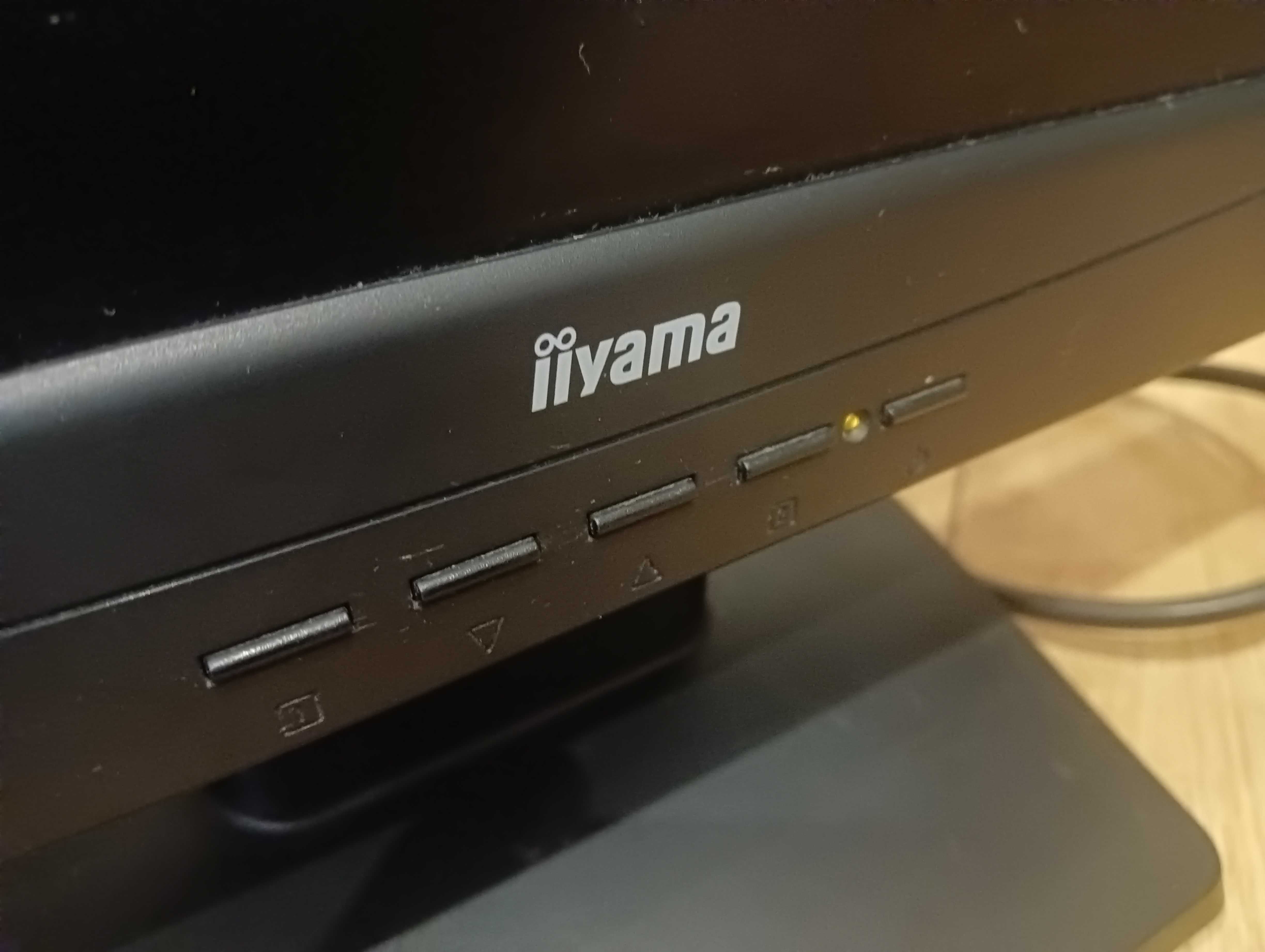 Monitor Iiyama prolite E483S. 19 cali z głośnikami
