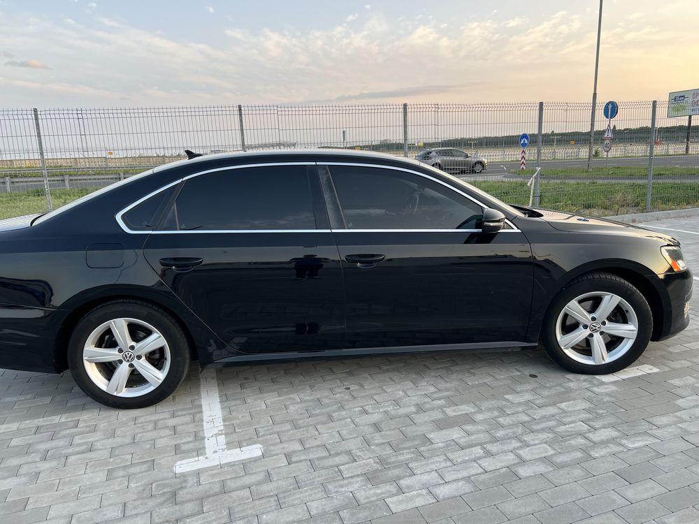 Volkswagen Passat NMS 2012 (2.5 газ/бензин)