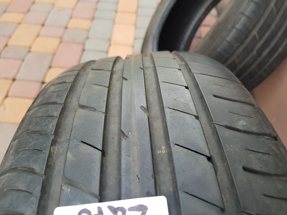 B4 Opony Letnie Lato 205/55/16  17rok Falken Ziex ZE914 2sztuki 5mm