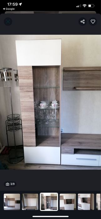 Witryna szafka podswietlana kredens