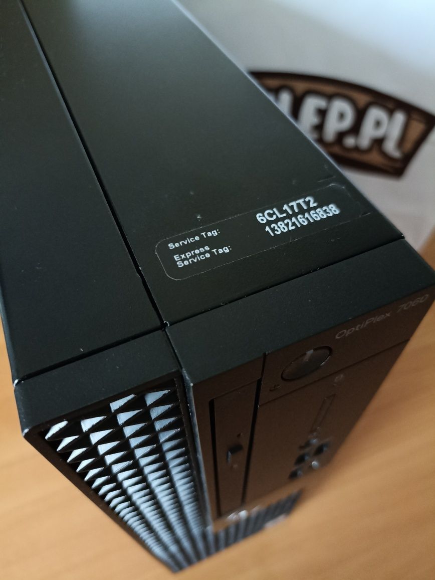 Komputer DELL 7060 i5-8600 intel SSD256  win 10