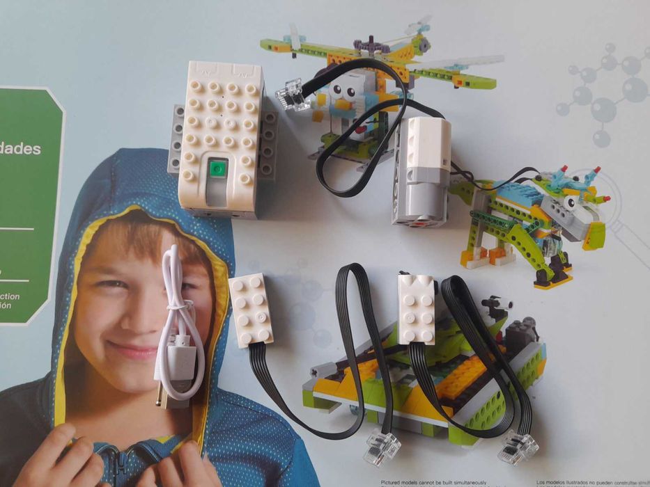найкращий конструктор Lego WeDo з акумулятором USB Малайзія