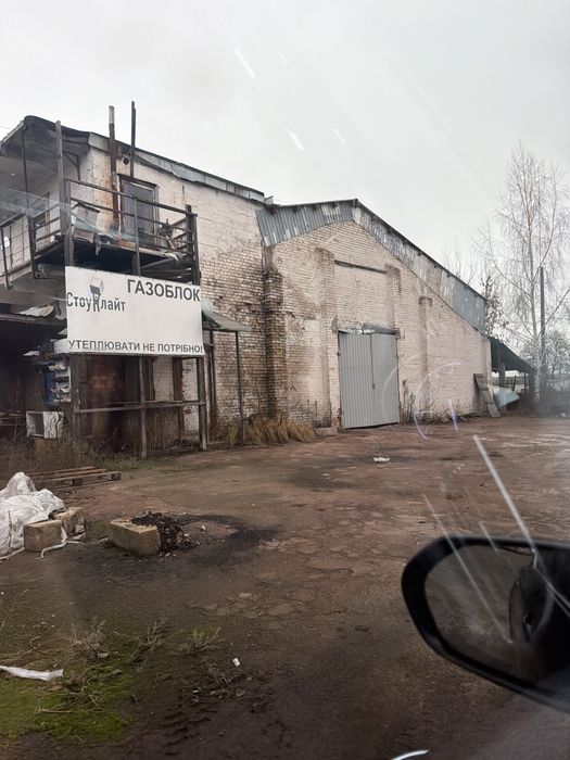 Оренда склада 1000 м2 ,   в Білогородці