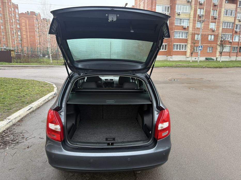 Skoda Fabia з Німеччини Розмитнена