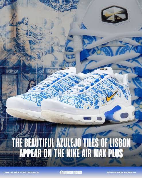 Nike edicao especial TN Lisboa