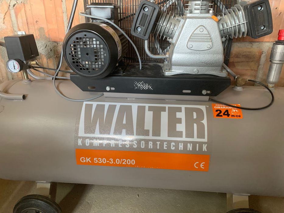 Kompresor Walter 200l