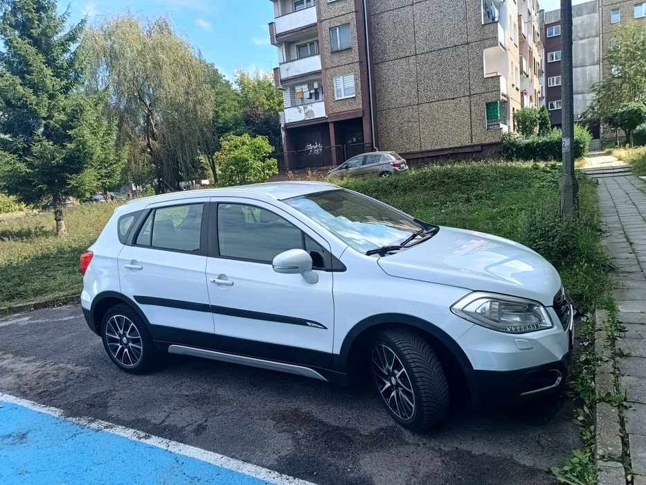 Suzuki SX4 cross 1,6 premium