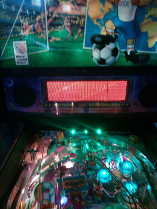 Flipper Ecrãn dmd dot matrix display pinball fliper arcada arcade