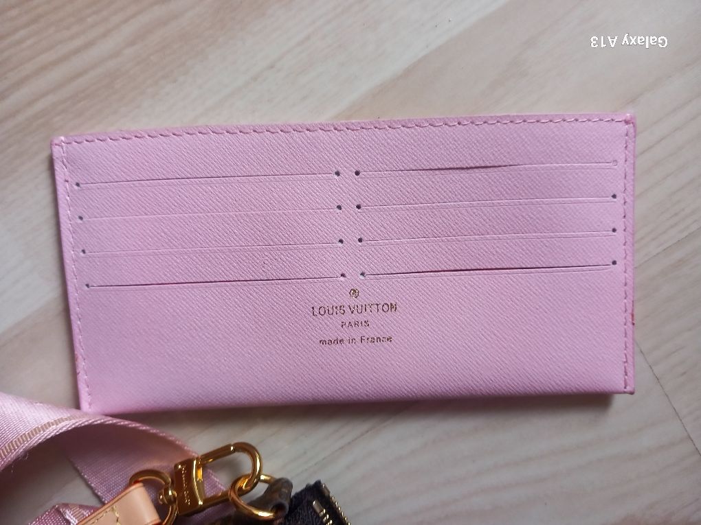 Louis vuitton multi pochette monogram canvas torebka