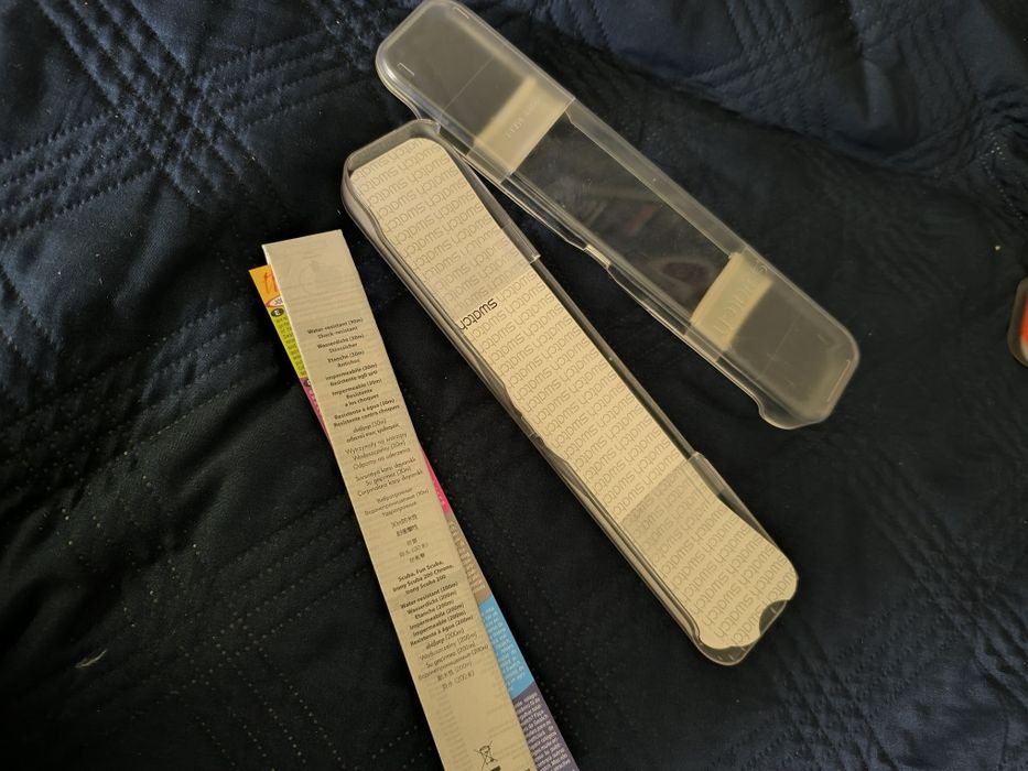 Etui futerał zegarek Swatch