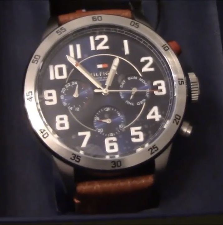 Мужские наручные часы Tommy Hilfiger Trent 1791066