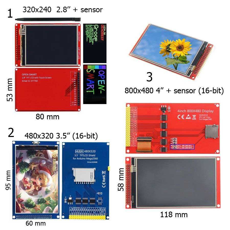 OLED display lcd1602 tft дисплеи ардуино arduino ардуіно