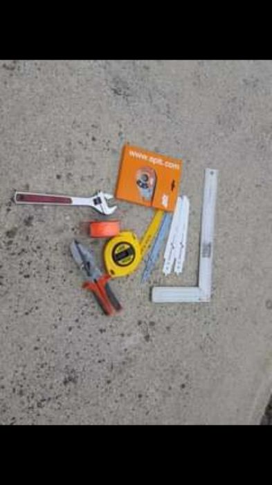 Vários tipos de ferramentas