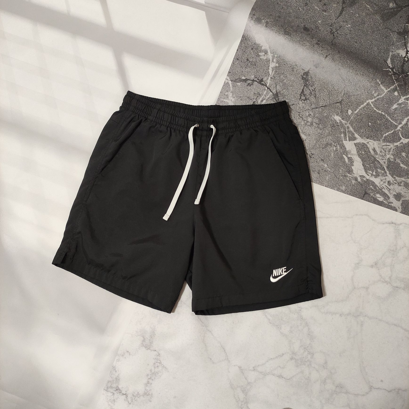 Шорти Nike з карманами нейлонові чоловічі
