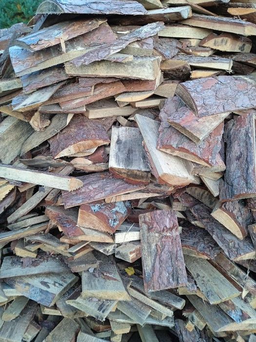 Drewno opałowe suche  rąbane