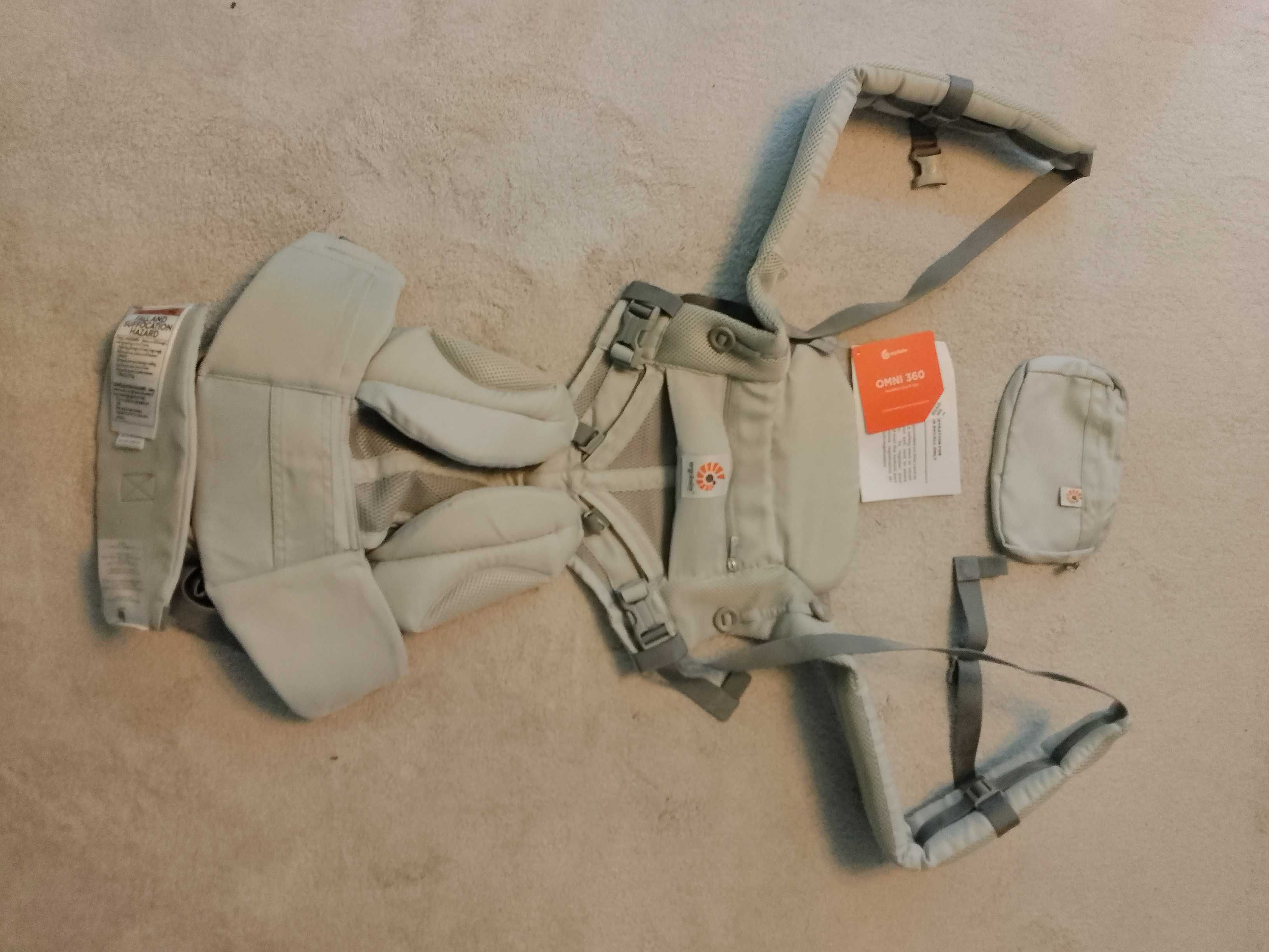 Nosidełko/szelki do noszenia dla niemowlaka ergobaby Omni 360 nowe!!!