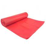 Worki na odpady 120L czerwone 50µm, 25 szt. w rolce