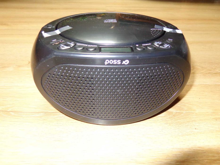 Radio CD Boombox Poss - nowy
