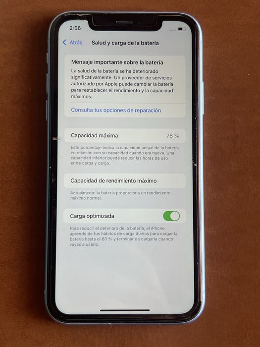 Iphone Xr 128Gb. Bateria 78%