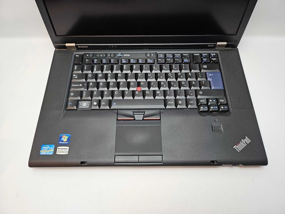 A113] Laptop Lenovo ThinkPad W520 i7-2820QM 16GB3 256GB SSD
